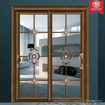 Sliding Aluminium Glass Door and Window, Residential Sectional Door Window